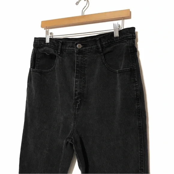 Nino Valentino Vintage 90’s Black Jeans - Picture 2 of 9